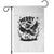 Merry F Caw F Christmas Raven Garden Flag Funny Holiday Gift - Print Your Wear