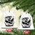 Merry F Caw F Xmas Raven Ceramic Ornament Funny Holiday Gift TS12 Print Your Wear