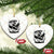 Merry F Caw F Xmas Raven Ceramic Ornament Funny Holiday Gift TS12 Print Your Wear