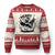 Merry F Caw F Xmas Raven Ugly Christmas Sweater Funny Holiday Gift - Print Your Wear