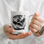 Merry F Caw F Christmas Raven Coffee Mug Funny Holiday Gift - Print Your Wear