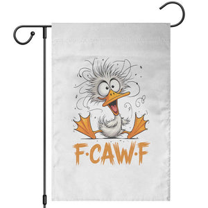 F Quack F Duck Lover Garden Flag Funny Farm Gift TS12 White Print Your Wear