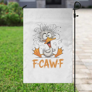 F Quack F Duck Lover Garden Flag Funny Farm Gift TS12 Print Your Wear