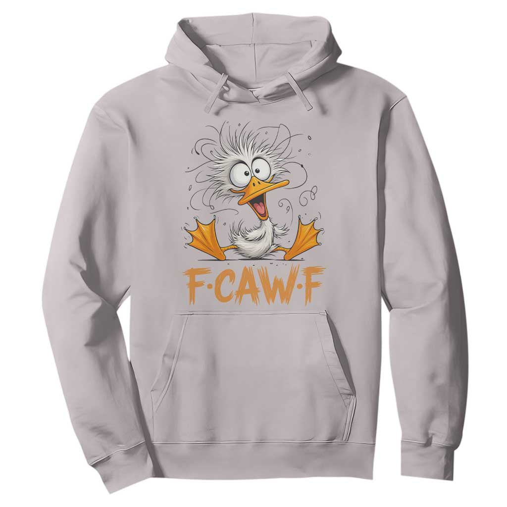F Quack F Duck Lover Hoodie Funny Farm Gift TS12 Ice Gray Print Your Wear