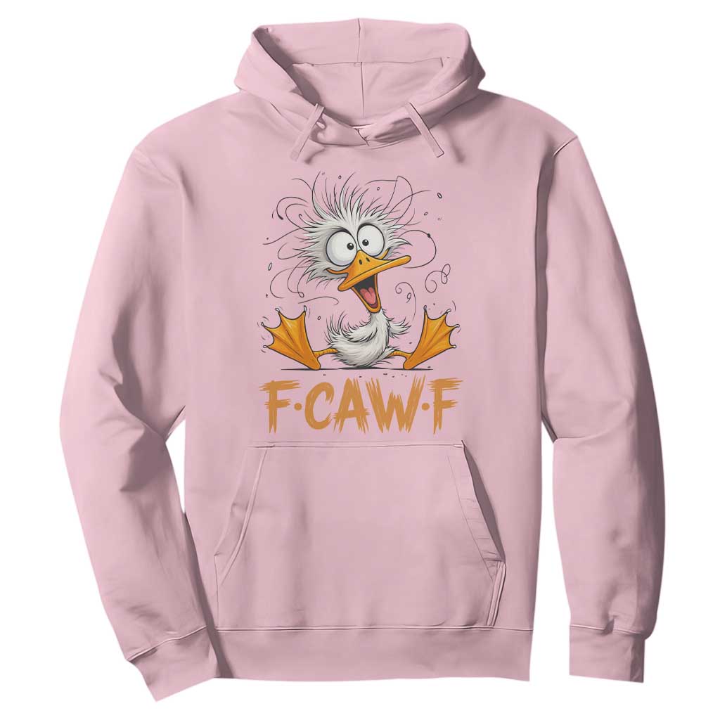 F Quack F Duck Lover Hoodie Funny Farm Gift TS12 Light Pink Print Your Wear