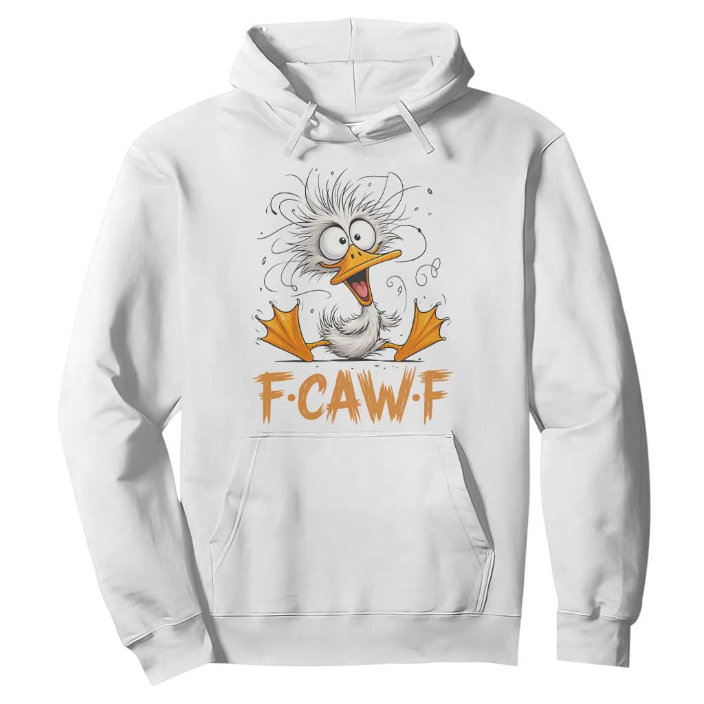 F Quack F Duck Lover Hoodie Funny Farm Gift TS12 White Print Your Wear