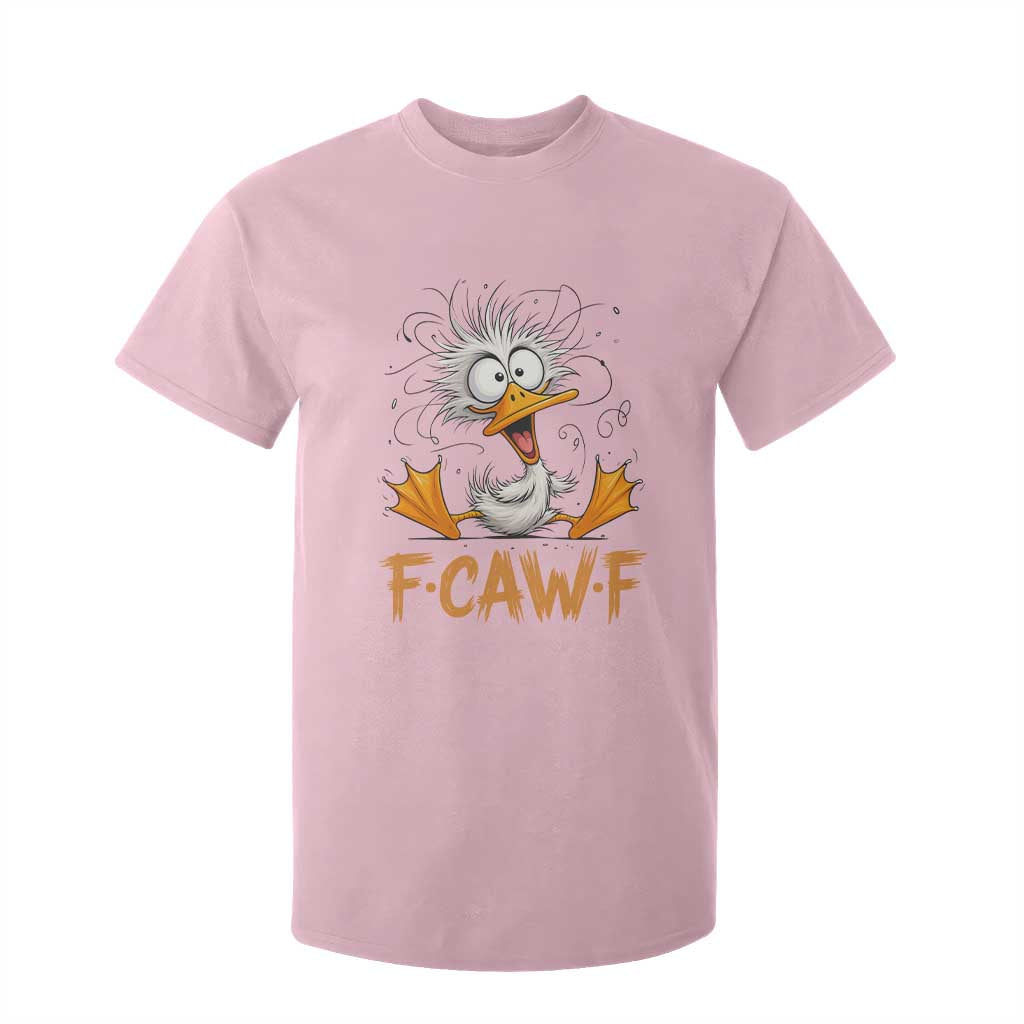 F Quack F Duck Lover T Shirt For Kid Funny Farm Gift TS12 Light Pink Print Your Wear