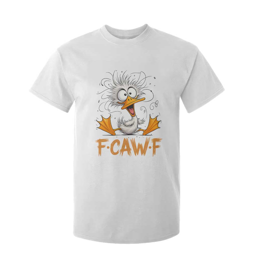 F Quack F Duck Lover T Shirt For Kid Funny Farm Gift TS12 White Print Your Wear