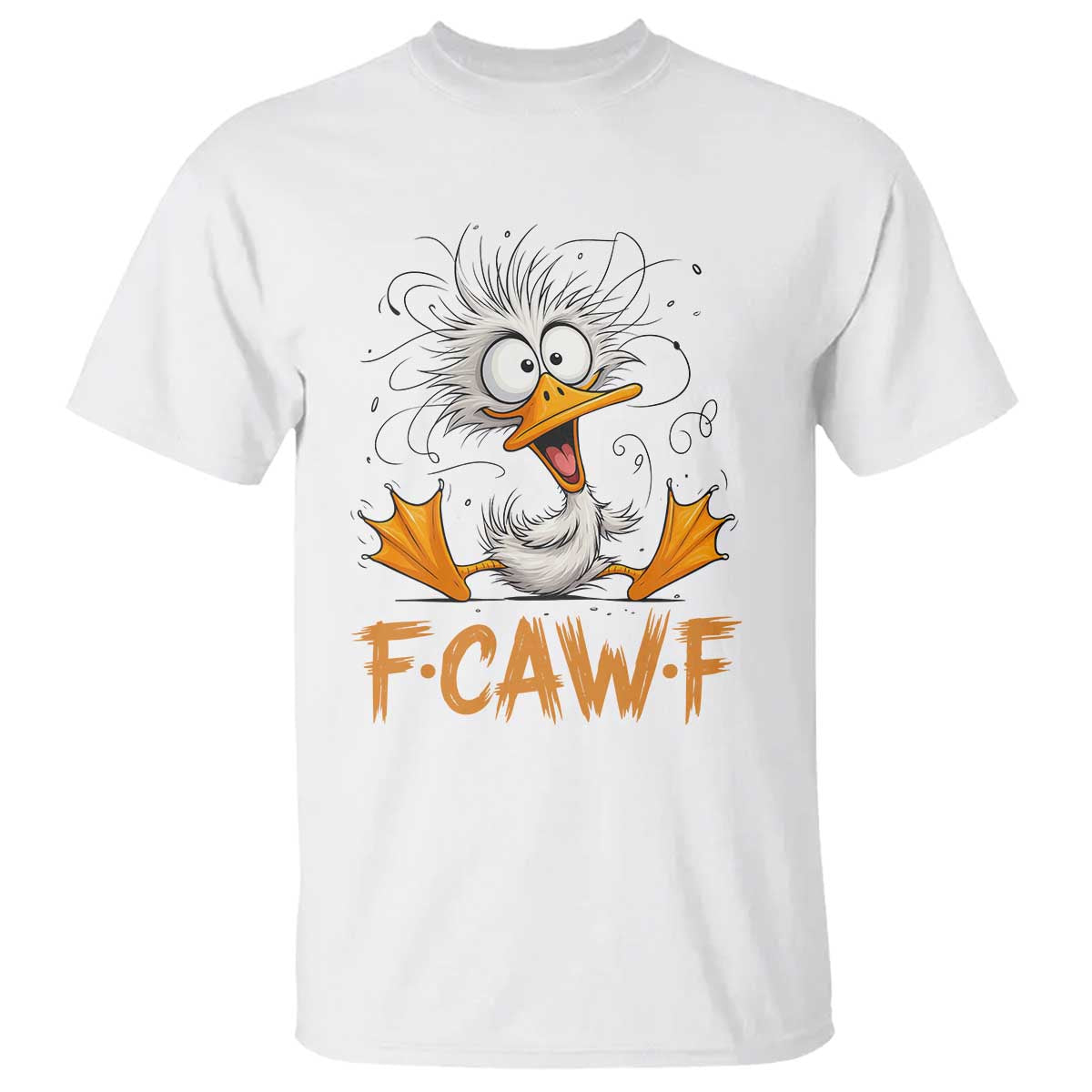 F Quack F Duck Lover T Shirt Funny Farm Gift TS12 White Print Your Wear