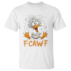 F Quack F Duck Lover T Shirt Funny Farm Gift TS12 White Print Your Wear