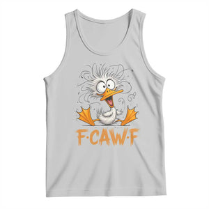 F Quack F Duck Lover Tank Top Funny Farm Gift - Print Your Wear