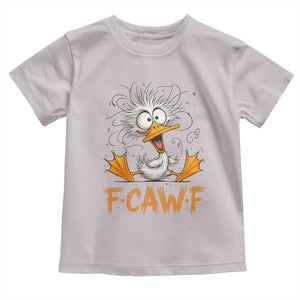 F Quack F Duck Lover Toddler T Shirt Funny Farm Gift TS12 Ice Gray Print Your Wear