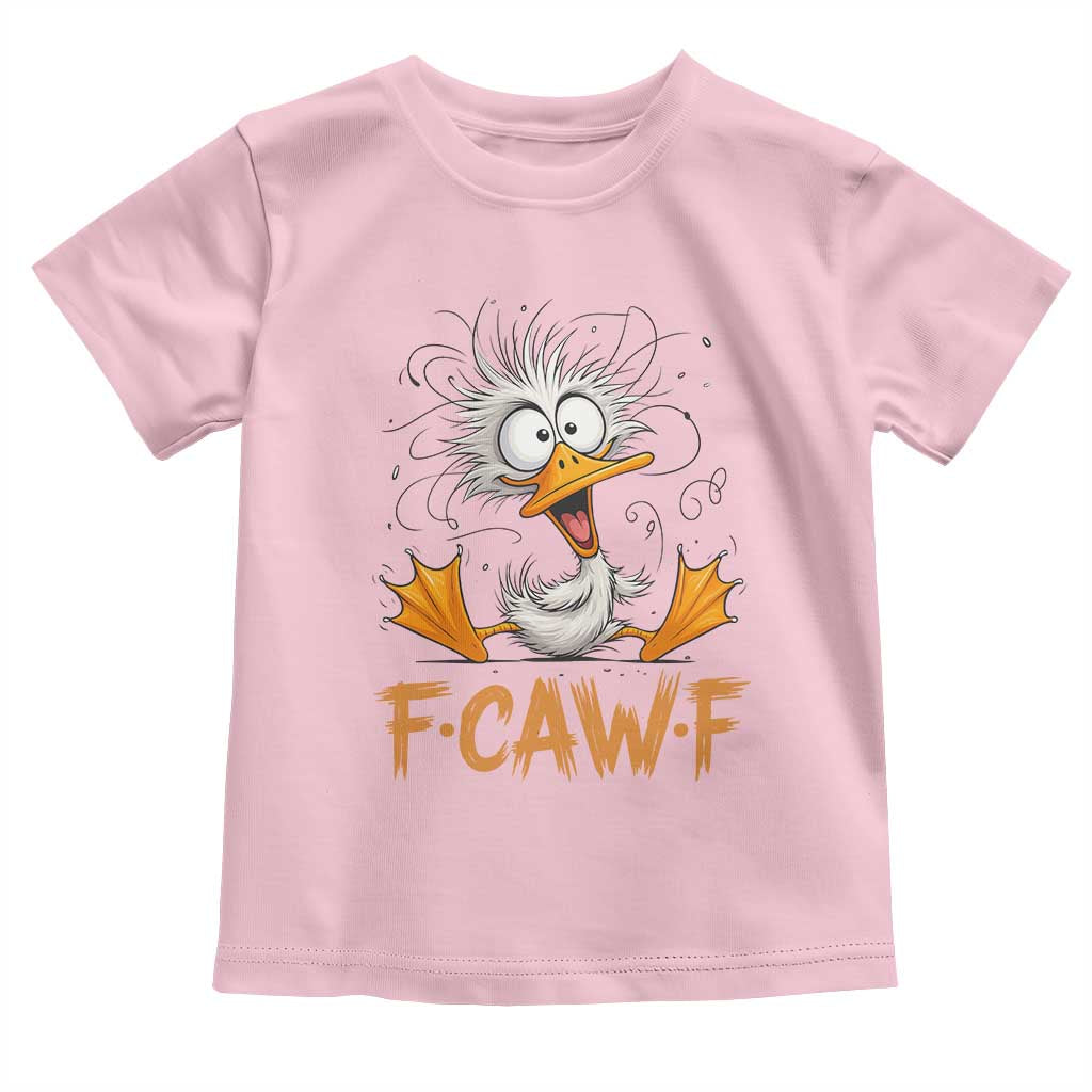 F Quack F Duck Lover Toddler T Shirt Funny Farm Gift TS12 Light Pink Print Your Wear