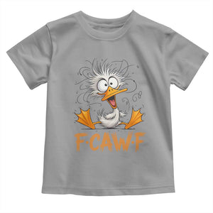 F Quack F Duck Lover Toddler T Shirt Funny Farm Gift TS12 Sport Gray Print Your Wear
