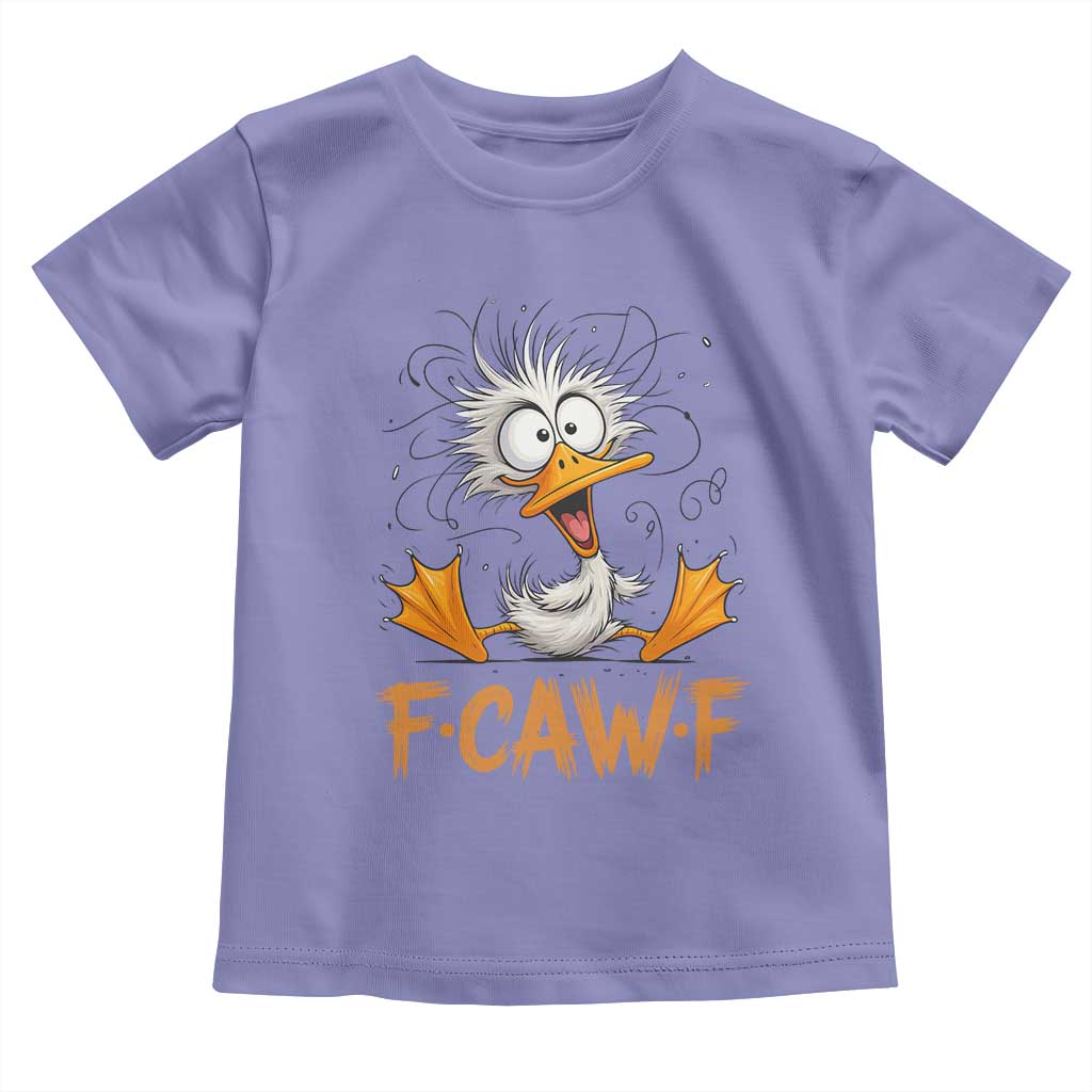 F Quack F Duck Lover Toddler T Shirt Funny Farm Gift TS12 Violet Print Your Wear