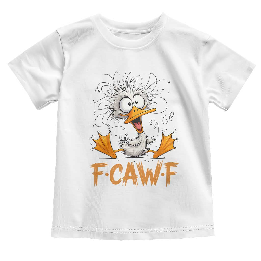 F Quack F Duck Lover Toddler T Shirt Funny Farm Gift TS12 White Print Your Wear