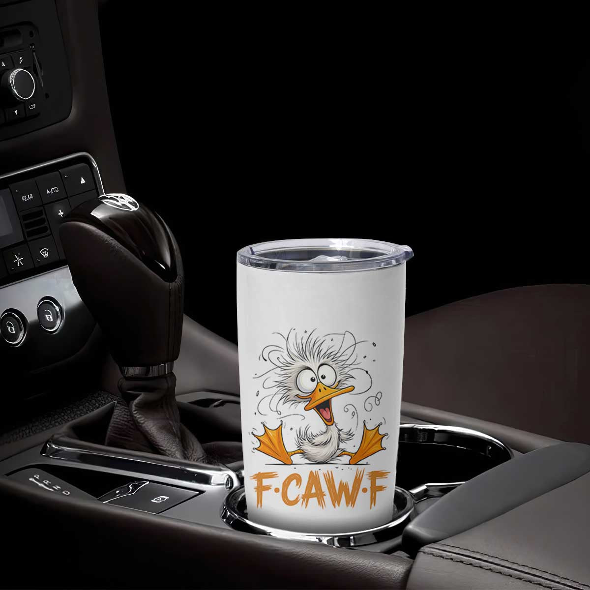 F Quack F Duck Lover Tumbler Cup Funny Farm Gift TS12 Print Your Wear