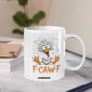 F Quack F Duck Lover Coffee Mug Funny Farm Gift TS12 Print Your Wear