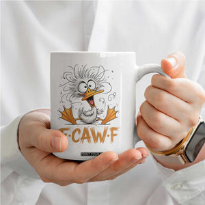 F Quack F Duck Lover Coffee Mug Funny Farm Gift TS12 Print Your Wear