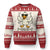 Funny F Quack F Silly Duck Sarcastic Joke Gift Ugly Christmas Sweater - Print Your Wear