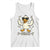 Funny F Quack F Silly Duck Sarcastic Joke Gift Tank Top - Print Your Wear