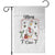 Merry F Caw F Duck Sarcastic Joke Gift Garden Flag Funny Christmas Gift - Print Your Wear