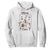 Merry F Caw F Duck Sarcastic Joke Gift Hoodie Funny Christmas Gift - Print Your Wear