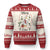 Merry F Caw F Duck Sarcastic Joke Gift Ugly Christmas Sweater Funny Xmas Gift - Print Your Wear