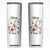 Merry F Caw F Duck Sarcastic Joke Gift Skinny Tumbler Funny Christmas Gift - Print Your Wear