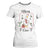 Merry F Caw F Duck Sarcastic Joke Gift T Shirt For Women Funny Christmas Gift - Print Your Wear