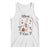 Merry F Caw F Duck Sarcastic Joke Gift Tank Top Funny Christmas Gift - Print Your Wear