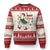 Merry F Caw F Duck Lover Ugly Christmas Sweater Funny Xmas Gift - Print Your Wear