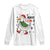 Merry F Caw F Duck Lover Long Sleeve Shirt Funny Christmas Gift - Print Your Wear