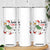 Merry F Caw F Duck Lover Skinny Tumbler Funny Christmas Gift - Print Your Wear