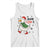 Merry F Caw F Duck Lover Tank Top Funny Christmas Gift - Print Your Wear