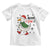 Merry F Caw F Duck Lover Toddler T Shirt Funny Christmas Gift - Print Your Wear