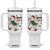 Merry F Caw F Duck Lover Tumbler With Handle Funny Christmas Gift - Print Your Wear
