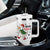 Merry F Caw F Duck Lover Tumbler With Handle Funny Christmas Gift - Print Your Wear