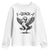 Funny F Quack F Duck Lover Sarcastic Joke Gift Youth Sweatshirt TS12 White Print Your Wear