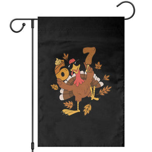 Trending Six Seven Meme Turkey Garden Flag Funny Thanksgiving Gift TS12 Black Print Your Wear