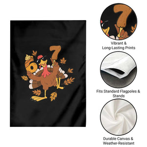 Trending Six Seven Meme Turkey Garden Flag Funny Thanksgiving Gift TS12 Print Your Wear