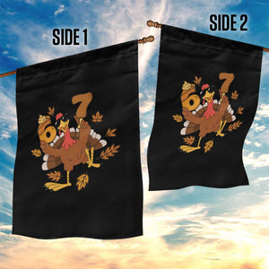 Trending Six Seven Meme Turkey Garden Flag Funny Thanksgiving Gift TS12 Print Your Wear