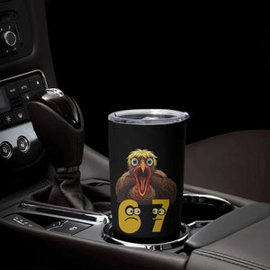 Six Seven Meme Turkey Tumbler Cup Trending Gen Alpha Thanksgiving Gift TS12 Print Your Wear
