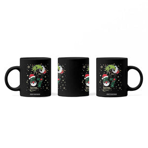 Funny Green Hand Six Seven Meme Coffee Mug Gen Z Alpha Xmas Gift TS12 Print Your Wear