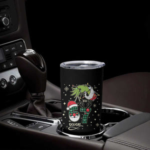 Funny Green Hand Six Seven Meme Tumbler Cup Gen Z Alpha Xmas Gift TS12 Print Your Wear