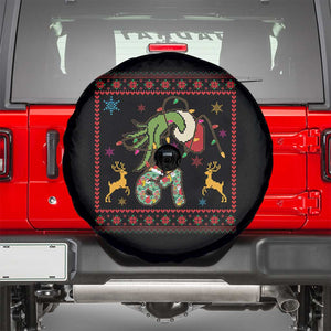 Green Hand 67 Meme Ugly Sweater Spare Tire Cover Funny Holiday Gift TS12 Black Print Your Wear