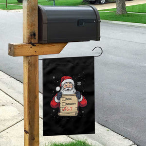 Funny Santa Six Seven Meme Garden Flag Gen Z Christmas Gift TS12 Print Your Wear