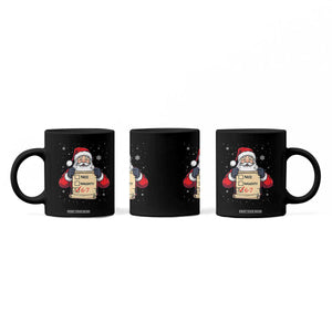 Funny Santa Six Seven Meme Coffee Mug Gen Z Christmas Gift TS12 Print Your Wear