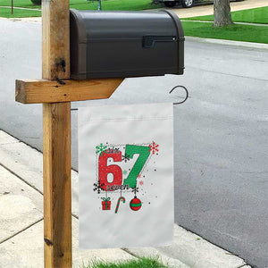 Funny Six Seven Meme Trendy TikTok Garden Flag Christmas Gift TS12 Print Your Wear