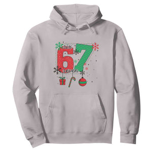 Funny Six Seven Meme Trendy TikTok Hoodie Christmas Gift TS12 Ice Gray Print Your Wear